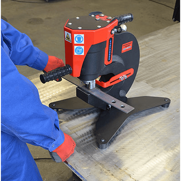 PUNZONADORA PORTATIL HIDRAULICA PROMOTECH PRO-110CV 5