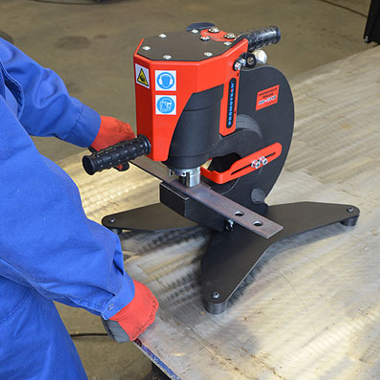 PUNZONADORA PORTATIL HIDRAULICA PROMOTECH PRO-110CV 5