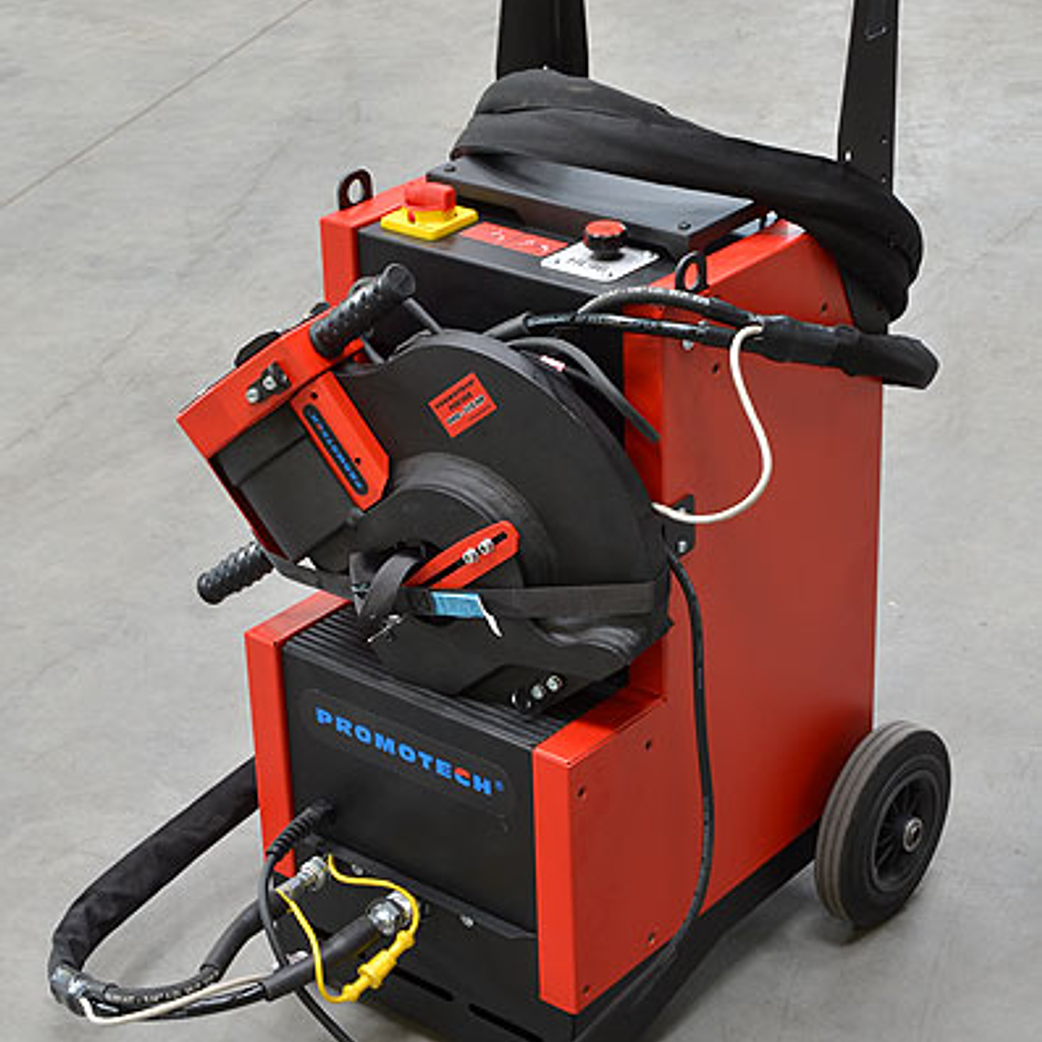 PUNZONADORA PORTATIL HIDRAULICA PROMOTECH PRO-110CV 6