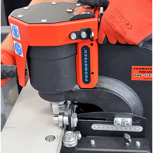PUNZONADORA PORTATIL HIDRAULICA PROMOTECH PRO-110CV 7