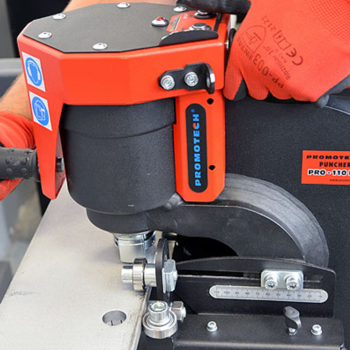 PUNZONADORA PORTATIL HIDRAULICA PROMOTECH PRO-110CV 7