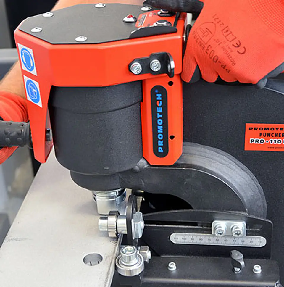 PUNZONADORA PORTATIL HIDRAULICA PROMOTECH PRO-110CV 7