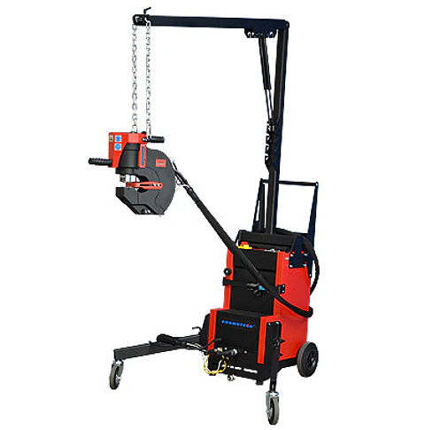 PUNZONADORA PORTATIL HIDRAULICA PROMOTECH PRO-110CV