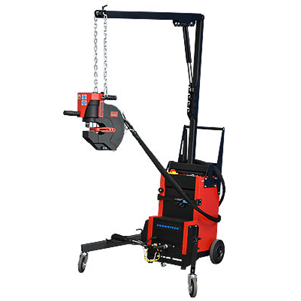 PUNZONADORA PORTATIL HIDRAULICA PROMOTECH PRO-110CV 2