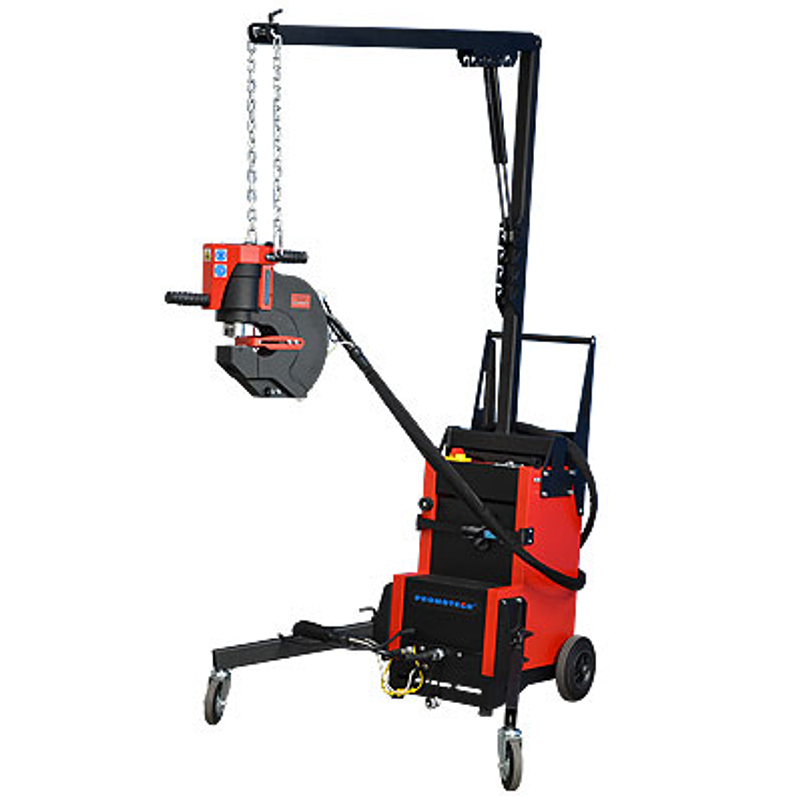 PUNZONADORA PORTATIL HIDRAULICA PROMOTECH PRO-110CV 2