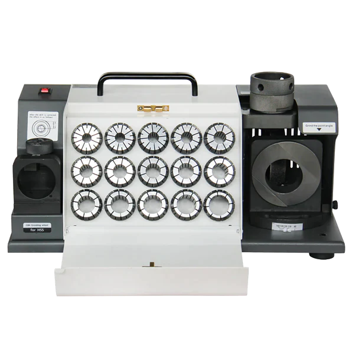 Afiladora de brocas hasta 26mm Profesional Z26 1