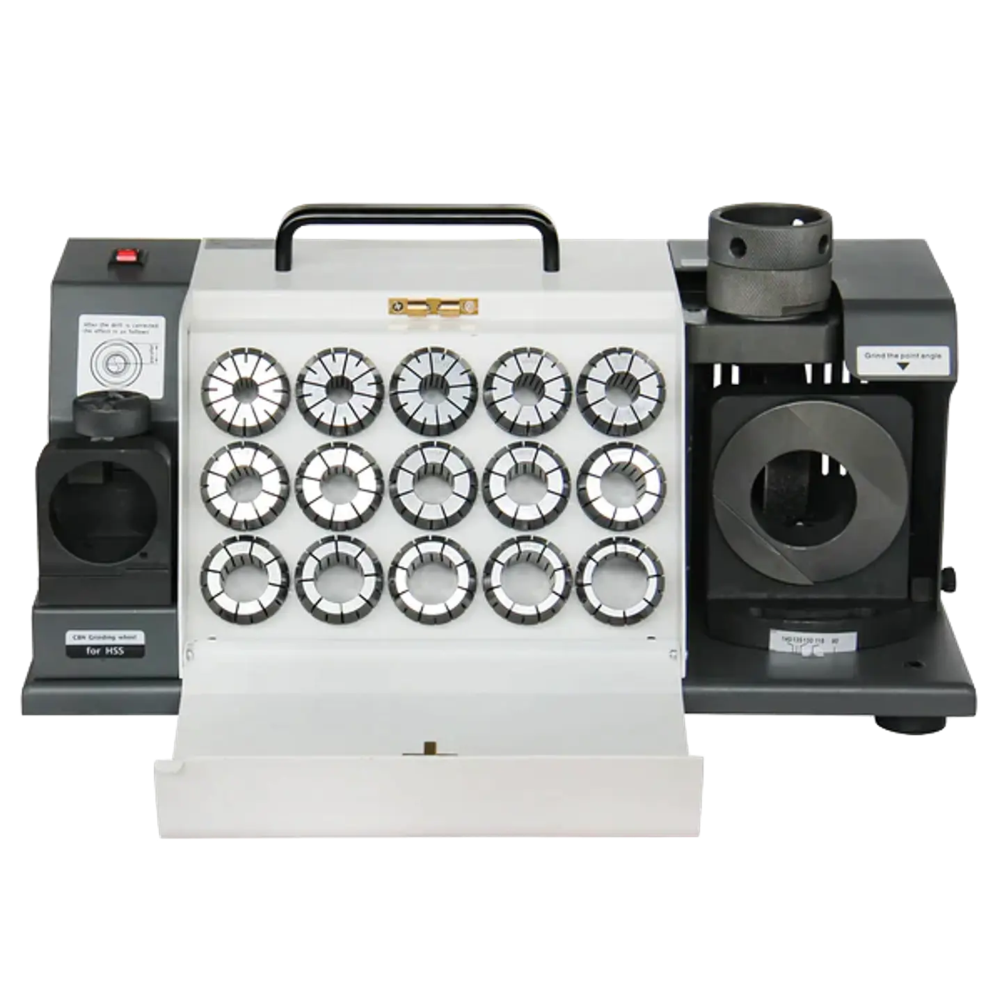 Afiladora de brocas hasta 26mm Profesional Z26 1