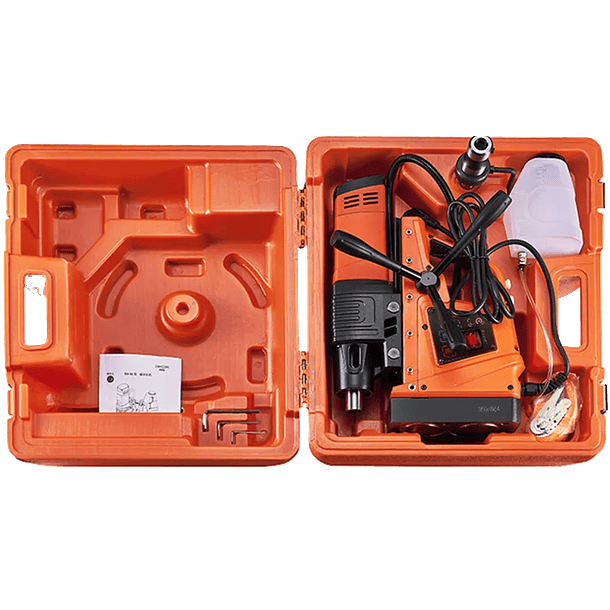Taladro Base Magnetica WorkinSteel CH-60X 2