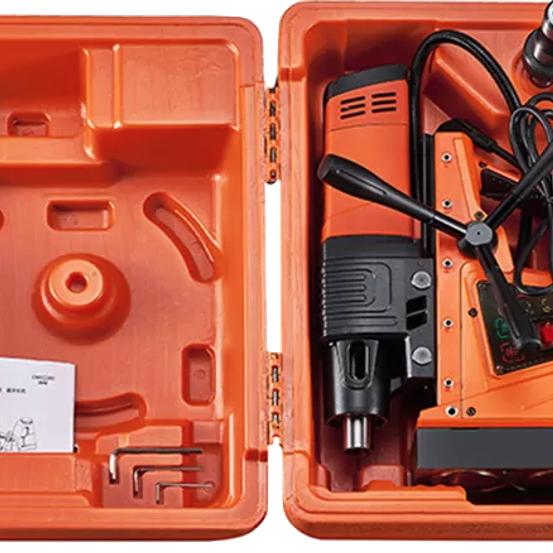 Taladro Base Magnetica WorkinSteel CH-60X 2