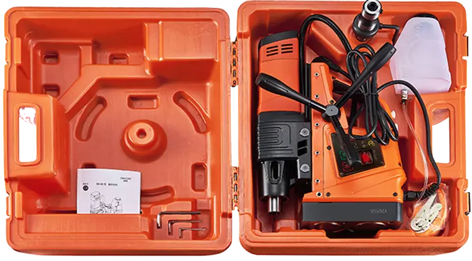 Taladro Base Magnetica WorkinSteel CH-60X 2