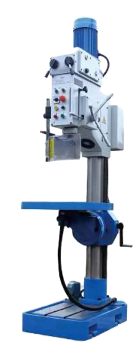 Taladro Pedestal engranado industrial