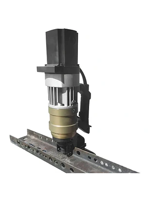 Punzonadora electrohidraulica WORKINSTEEL WS-22E