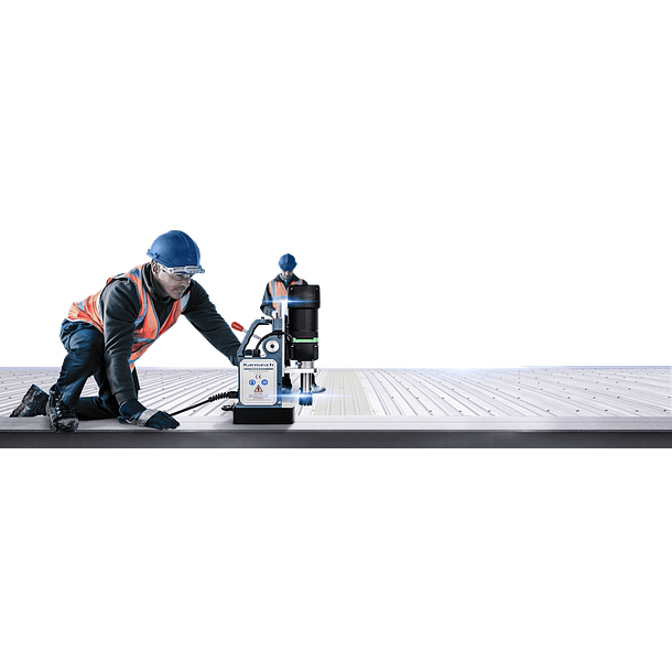 Taladro Portátil de Base Magnética  1