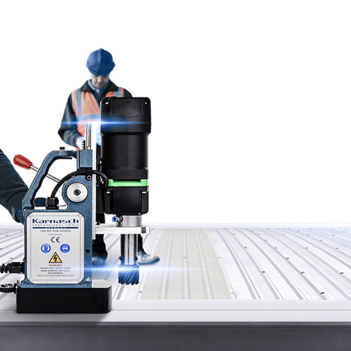 Taladro Portátil de Base Magnética  1