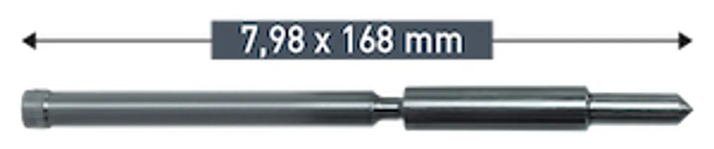 Guia De Centro Karnasch TCT 7.98 X 168 Con Extension 1