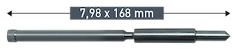 Guia De Centro Karnasch TCT 7.98 X 168 Con Extension 1