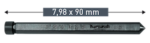 Guia De Centro tct 7.98 x 90mm Karnasch 20.1151