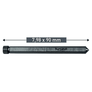 Guia De Centro tct 7.98 x 90mm Karnasch 20.1151
