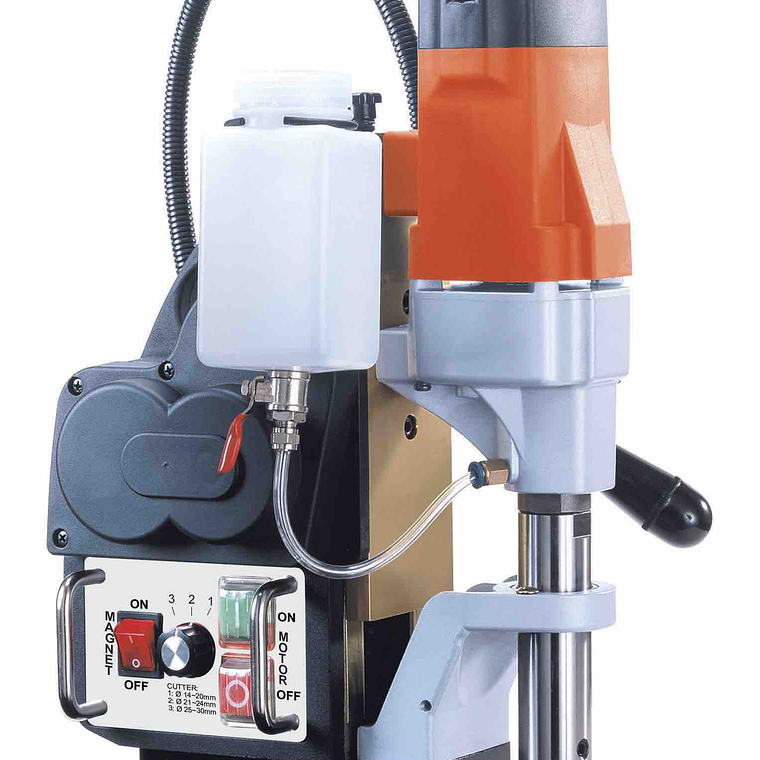 Taladro Magnetico Marca Agp Modelo Md 300n Semiautomatico 220 Volt  1