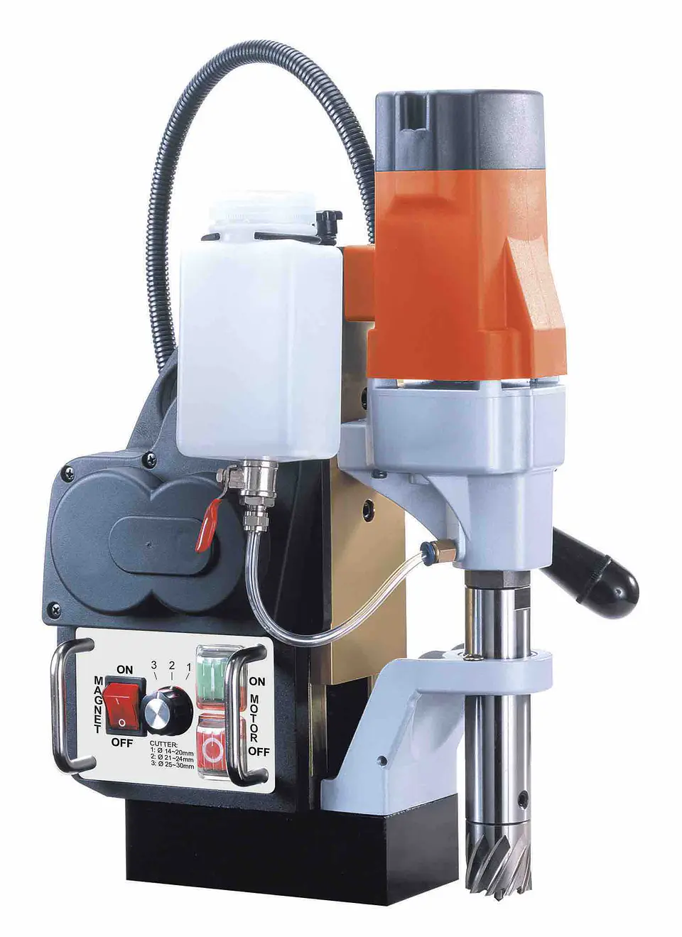 Taladro Magnetico Marca Agp Modelo Md 300n Semiautomatico 220 Volt  1