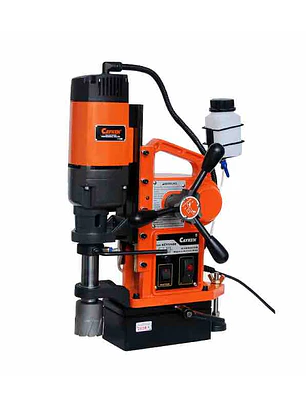 TALADRO MAGNETICO SEMIAUTOMATICO EUROCUTTERS MODELO EUR-80QE 220 VOLT 6 MESES DE GARANTIA