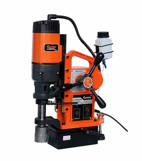 TALADRO MAGNETICO SEMIAUTOMATICO EUROCUTTERS MODELO EUR-80QE 220 VOLT 6 MESES DE GARANTIA