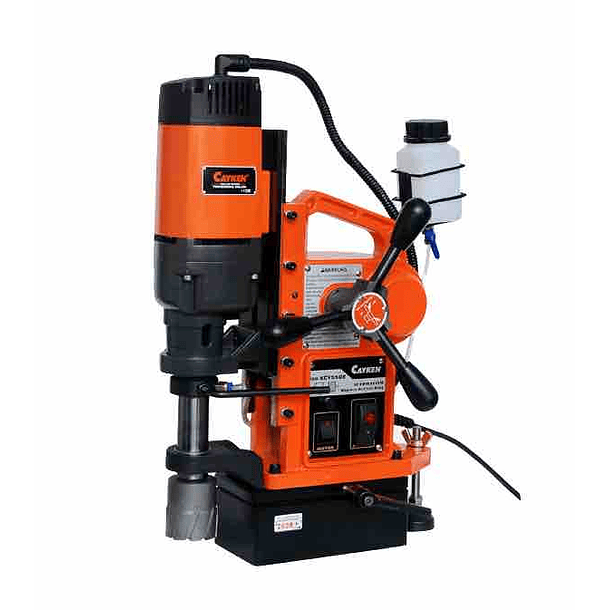 TALADRO MAGNETICO SEMIAUTOMATICO EUROCUTTERS MODELO EUR-80QE 220 VOLT 6 MESES DE GARANTIA