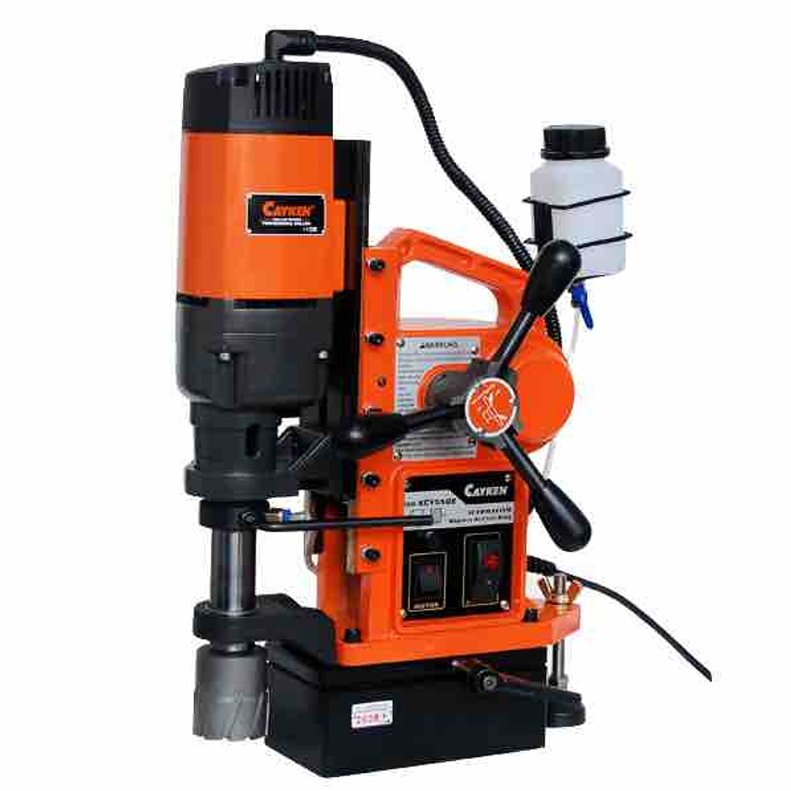 TALADRO MAGNETICO SEMIAUTOMATICO EUROCUTTERS MODELO EUR-80QE 220 VOLT 6 MESES DE GARANTIA 1