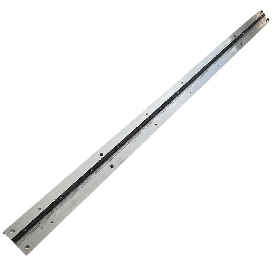 Riel Rigido rail bull 2mts  1