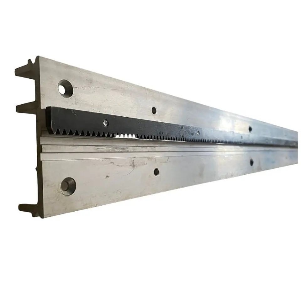 Riel Rigido rail bull 2mts  2