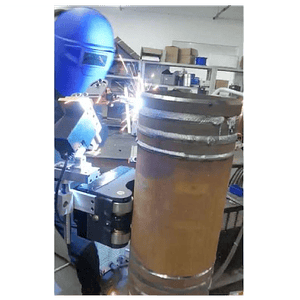 Carro Soldadura Continua Con Oscilacion Ws-Rc