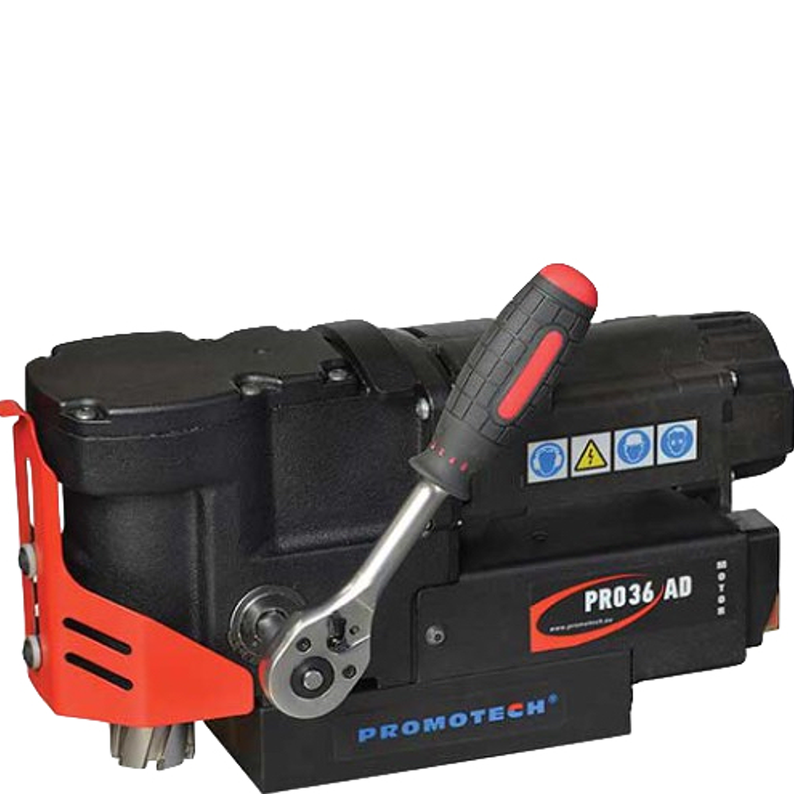 Arriendo Diario De Taladro Magnetico Ad-36 Bajo Perfil 1