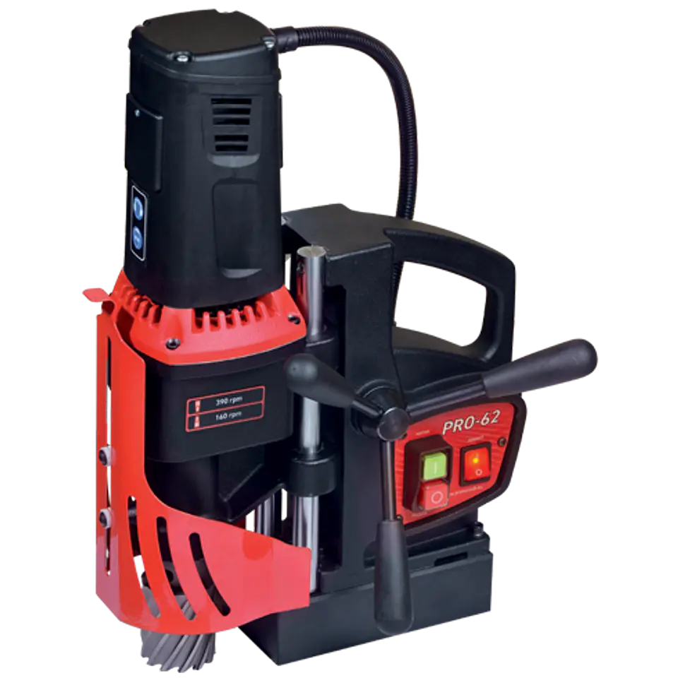 Arriendo Diario De Taladro Magnetico Pro-62 1