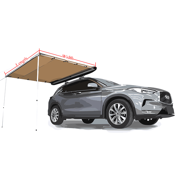 Toldo patra vehiculo Torres modelo altavista