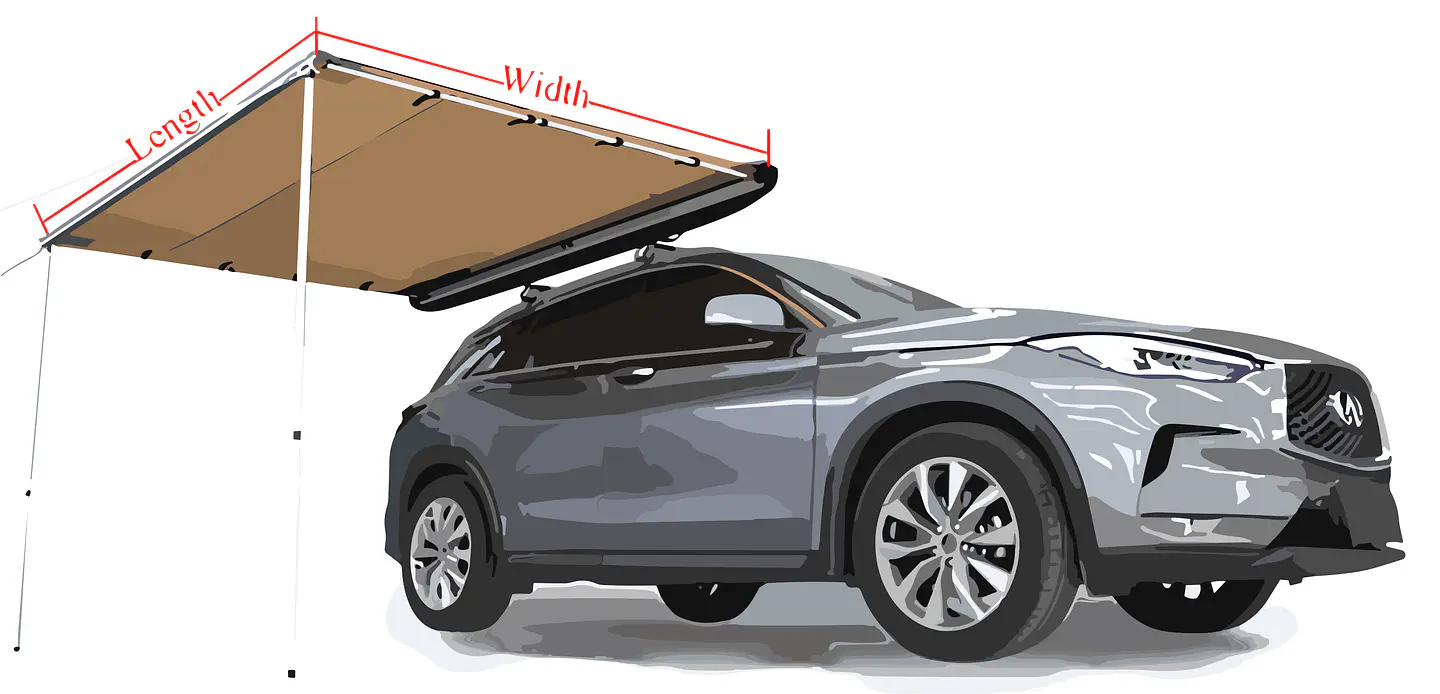 Toldo patra vehiculo Torres modelo altavista 1