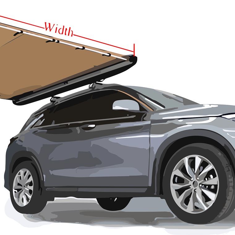 Toldo patra vehiculo Torres modelo altavista 1