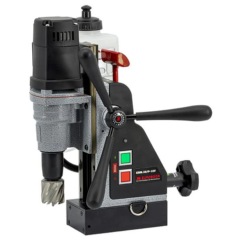  Taladro Magnetico Euroboor A Bateria Ebm36/P-18V