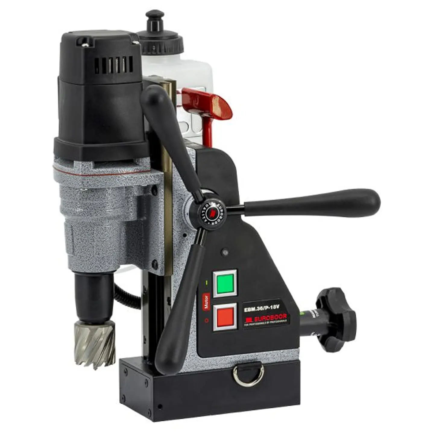  Taladro Magnetico Euroboor A Bateria Ebm36/P-18V 1