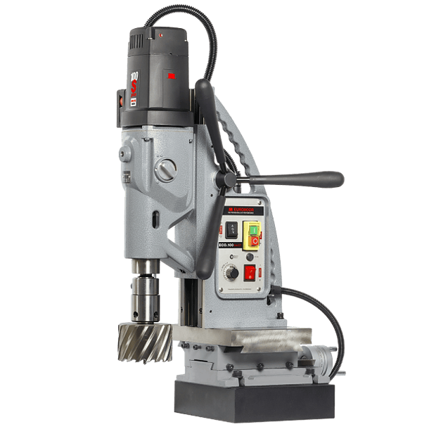 Taladro Magnetico Euroboor Eco.100S+ 220V Garantia 6 Meses 1