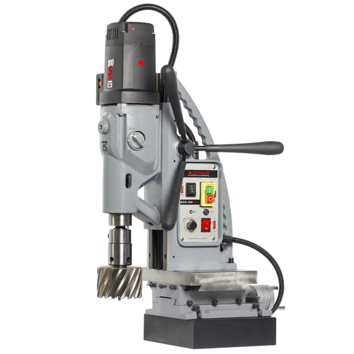 Taladro Magnetico Euroboor Eco.100S+ 220V Garantia 6 Meses 1