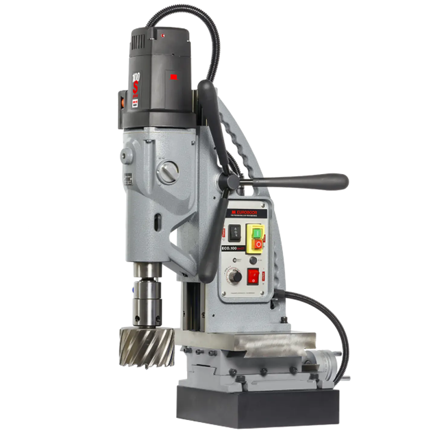 Taladro Magnetico Euroboor Eco.100S+ 220V Garantia 6 Meses 1