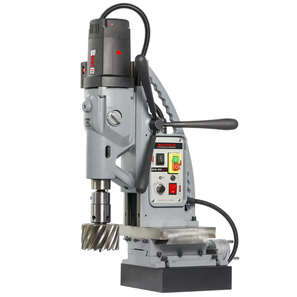 Taladro Magnetico Euroboor Eco.100S+ 220V Garantia 6 Meses 1
