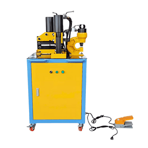 Punzonadora Cortadora workinsteel WS-VHB-75