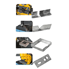 Punzonadora-Cortadora- Dobladora Workinsteel Ws-Vhb-95 2