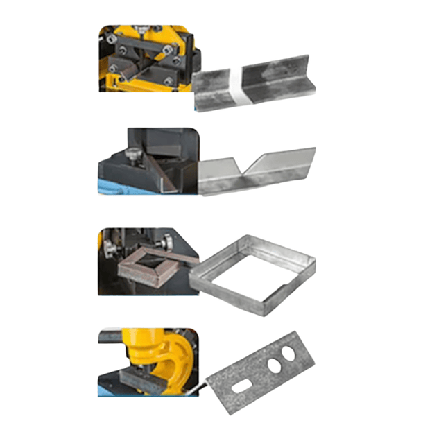 Punzonadora-Cortadora- Dobladora Workinsteel Ws-Vhb-95 2