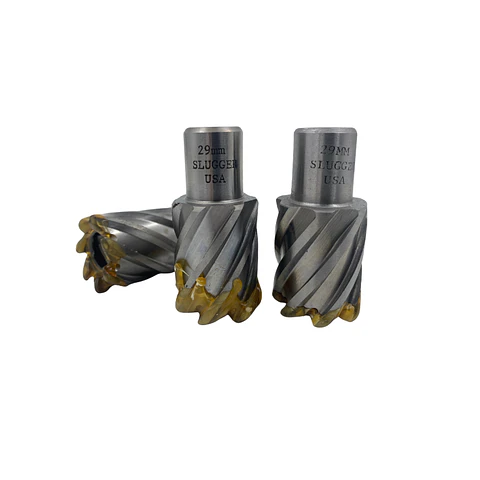Fresa anular HSS 25 mm · Slugger · Saldo