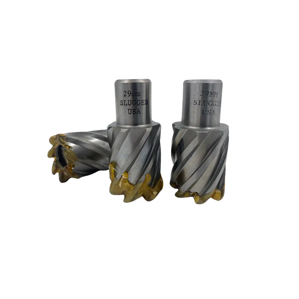 Fresa anular HSS 25 mm · Slugger · Saldo 1