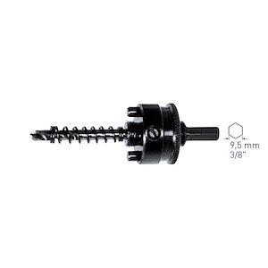 Porta Sierra Bi-Metalicas 32-210mm Karnasch 201503