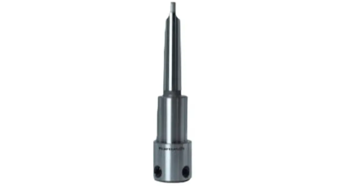 Porta Fresa Karnasch Cono Morse 2 Toma Normal 19mm Sin Re