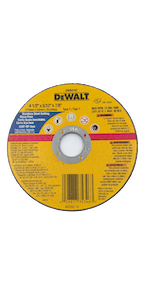 Disco Corte 7'x1/8' Ac. Inox./metal Plano Dewalt Dw84704